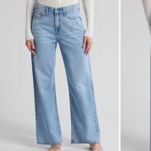Rag & Bone Lori High Waist Wide Leg Jeans